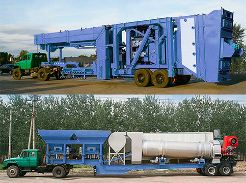 Мобильный АБЗ Ca-Long CLY-1500 в Лабинске