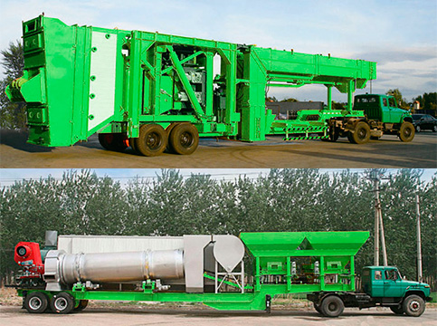 Мобильный АБЗ Ca-Long CLY-2000 в Лабинске